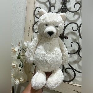 Jellycat Plush Bashful Arctic Fox Stuffed Animal NWOT RETIRED RARE HTF